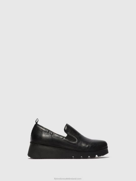 Slip-on Shoes PECE406 Women V00W664 BLACK Fly London