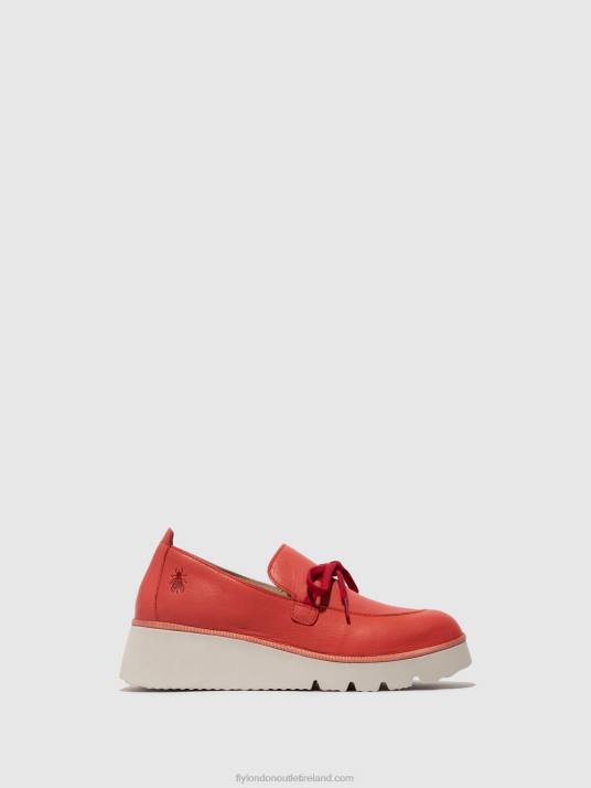 Slip-on Shoes POPI436 Women V00W629 RASPBERRY Fly London
