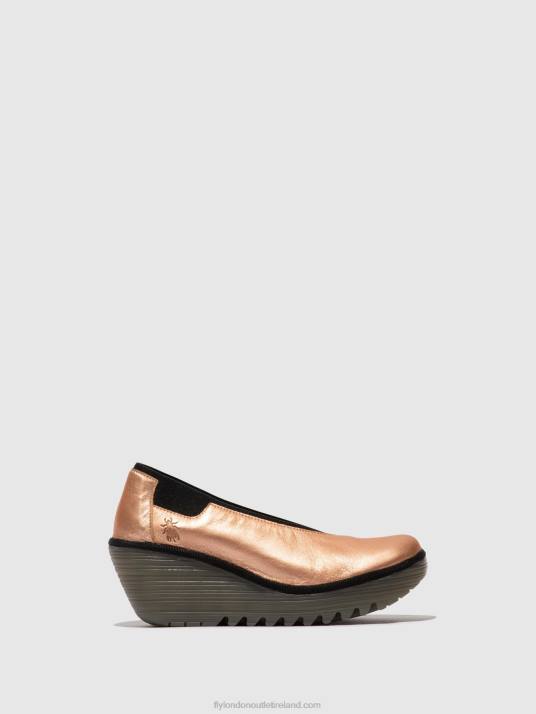Slip-on Shoes YOZA438 Women V00W628 BLUSH GOLD Fly London