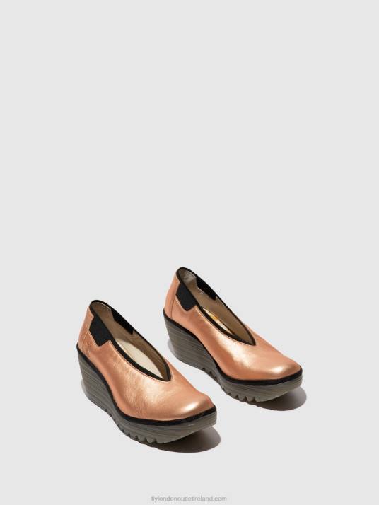 Slip-on Shoes YOZA438 Women V00W628 BLUSH GOLD Fly London
