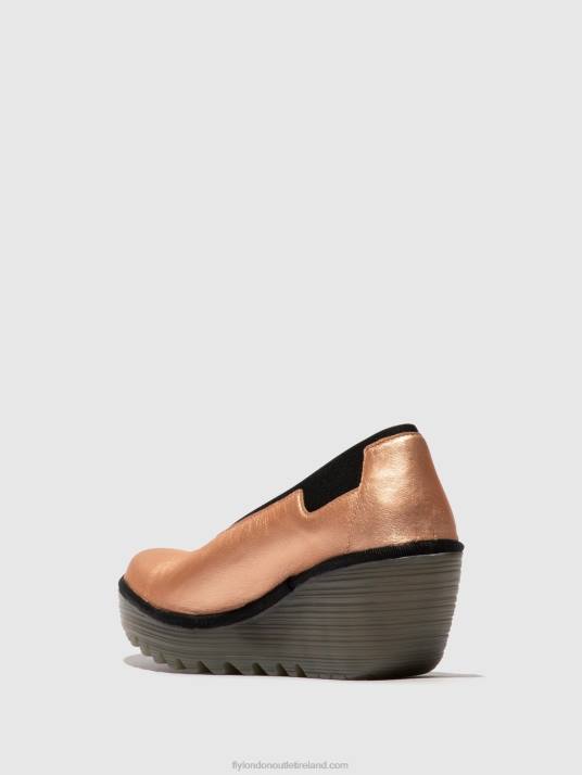 Slip-on Shoes YOZA438 Women V00W628 BLUSH GOLD Fly London