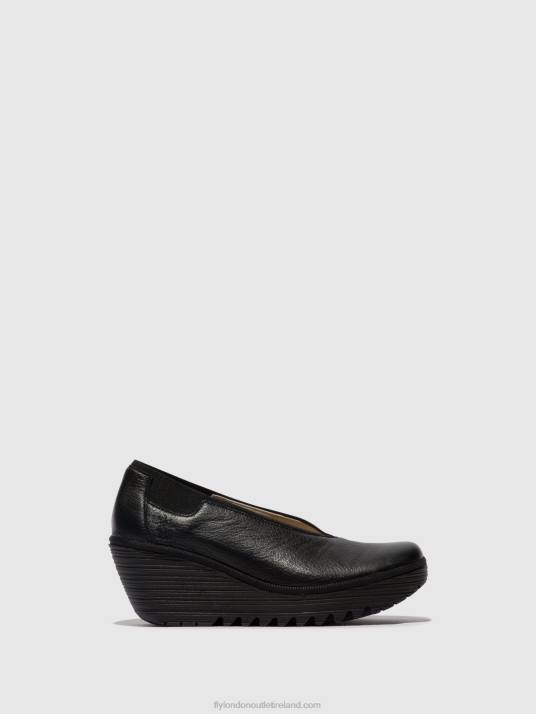 Slip-on Shoes YOZA438 Women V00W630 BLACK Fly London
