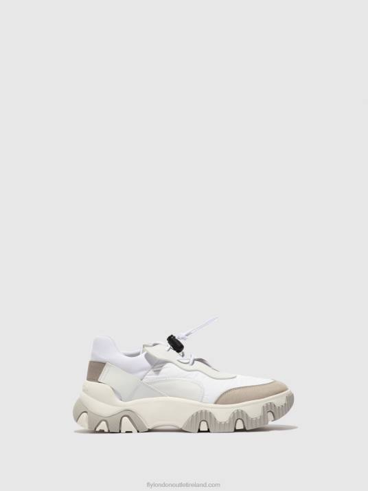 Elasticated Trainers FIAN634 Women V00W769 MULTI OFFWHITE Fly London