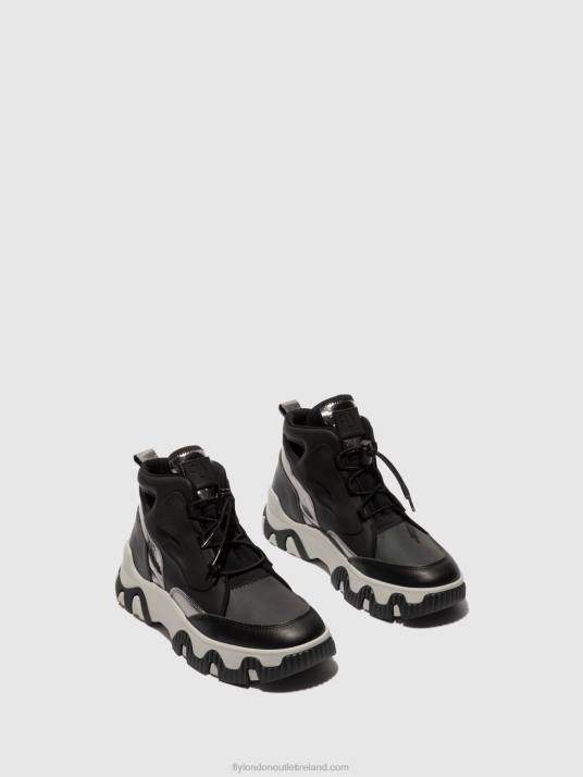 Hi-Top Trainers FENY633 Women V00W771 MULTI BLACK Fly London
