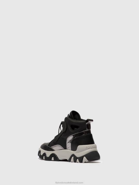 Hi-Top Trainers FENY633 Women V00W771 MULTI BLACK Fly London