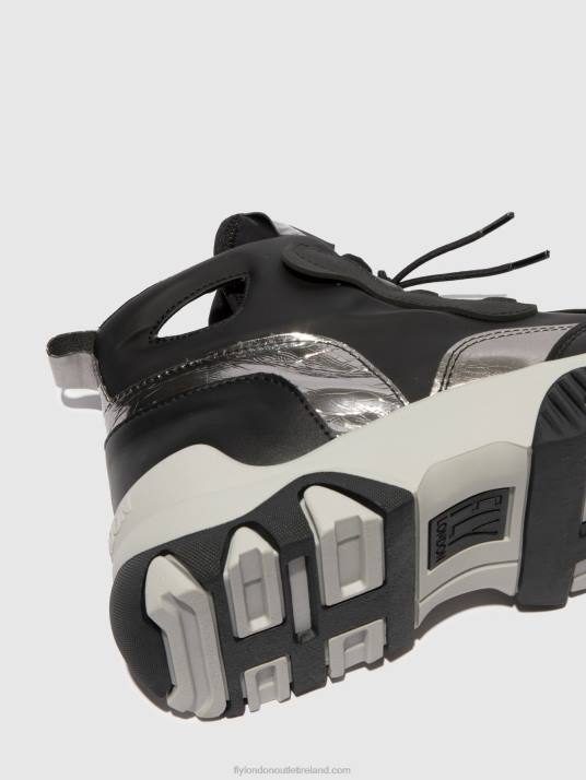 Hi-Top Trainers FENY633 Women V00W771 MULTI BLACK Fly London