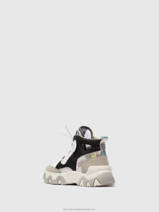 Hi-Top Trainers FENY633 Women V00W775 MULTI OFFWHITE Fly London