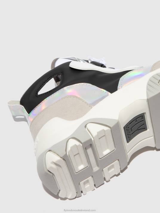 Hi-Top Trainers FENY633 Women V00W775 MULTI OFFWHITE Fly London