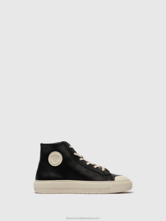 Hi-Top Trainers TOPY586 Women V00W726 BLACK Fly London