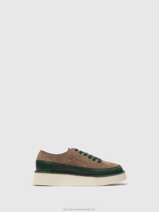 Lace-up Trainers CUDA099 Women V00W719 PETROL/STONE Fly London
