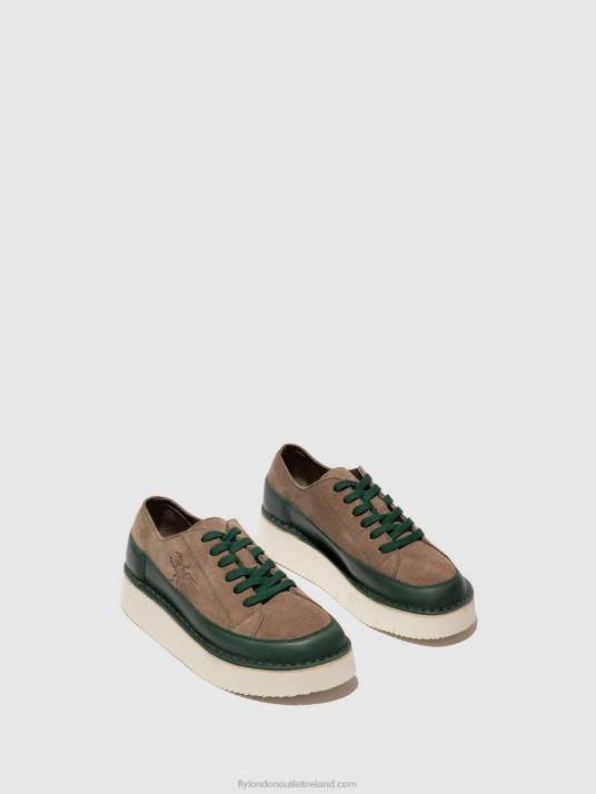 Lace-up Trainers CUDA099 Women V00W719 PETROL/STONE Fly London