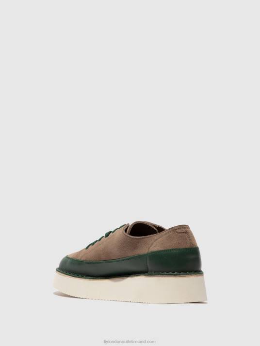 Lace-up Trainers CUDA099 Women V00W719 PETROL/STONE Fly London