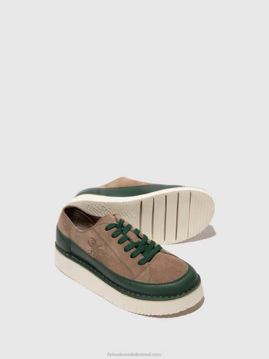 Lace-up Trainers CUDA099 Women V00W719 PETROL/STONE Fly London