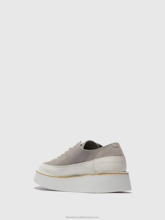 Lace-up Trainers CUDA099 Women V00W723 OFFWHITE/CLOUD Fly London
