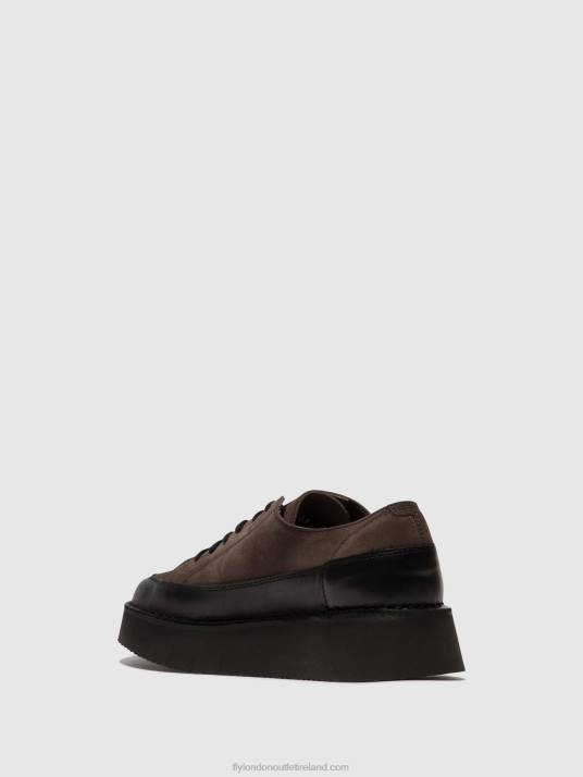 Lace-up Trainers CUDA099 Women V00W724 BLACK/GREY Fly London