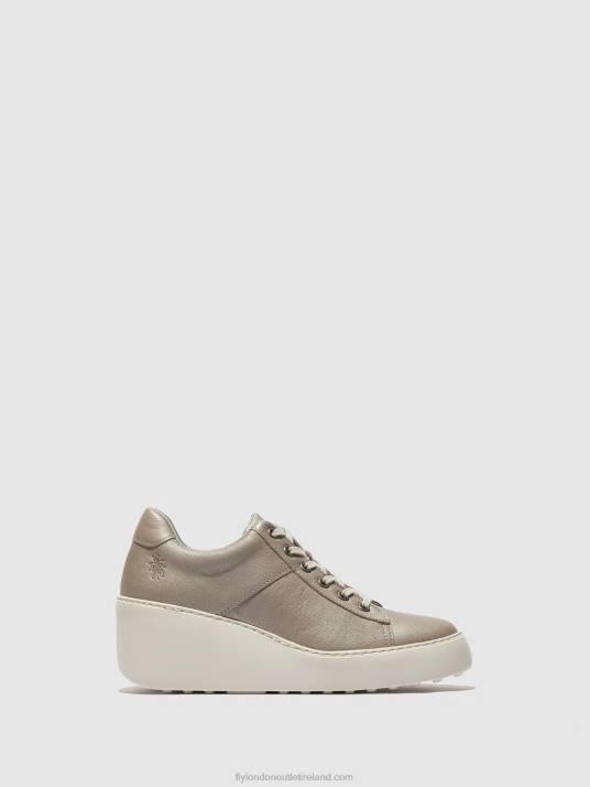 Lace-up Trainers DELF580 Women V00W720 SILVER Fly London