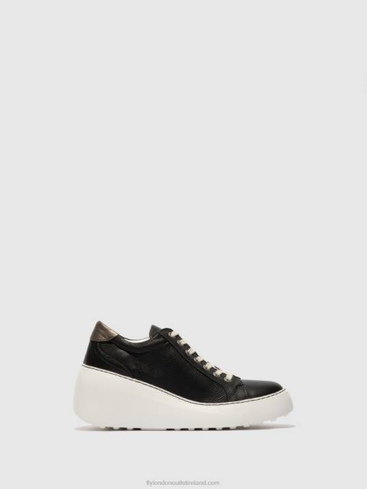 Lace-up Trainers DILE450 BRITO Women V00W770 BLACK Fly London