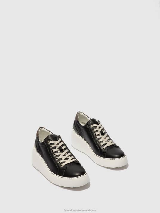 Lace-up Trainers DILE450 BRITO Women V00W770 BLACK Fly London