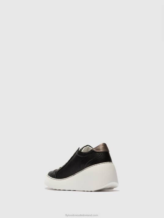 Lace-up Trainers DILE450 BRITO Women V00W770 BLACK Fly London