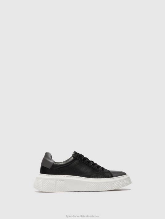 Lace-up Trainers EMMY510 Women V00W760 BLACK Fly London