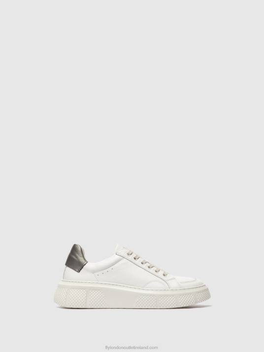 Lace-up Trainers EMMY510 Women V00W761 WHITE Fly London