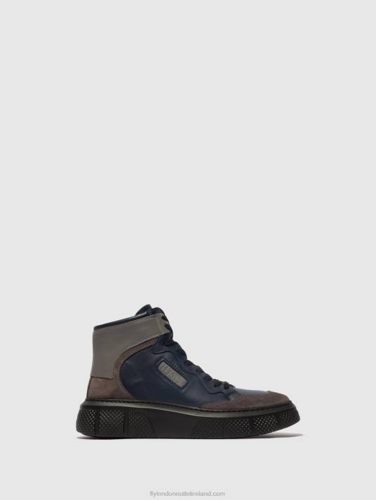 Lace-up Trainers EPPE531 Women V00W733 GREY/NAVY/GREY Fly London
