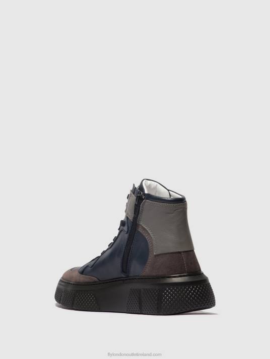 Lace-up Trainers EPPE531 Women V00W733 GREY/NAVY/GREY Fly London