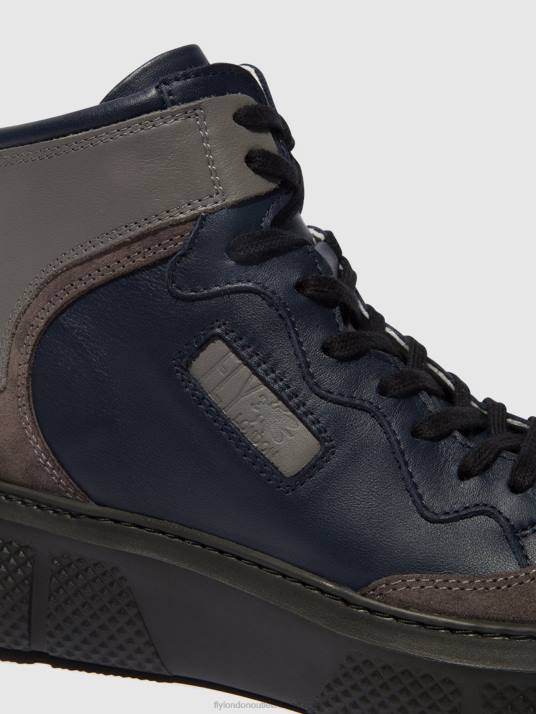 Lace-up Trainers EPPE531 Women V00W733 GREY/NAVY/GREY Fly London