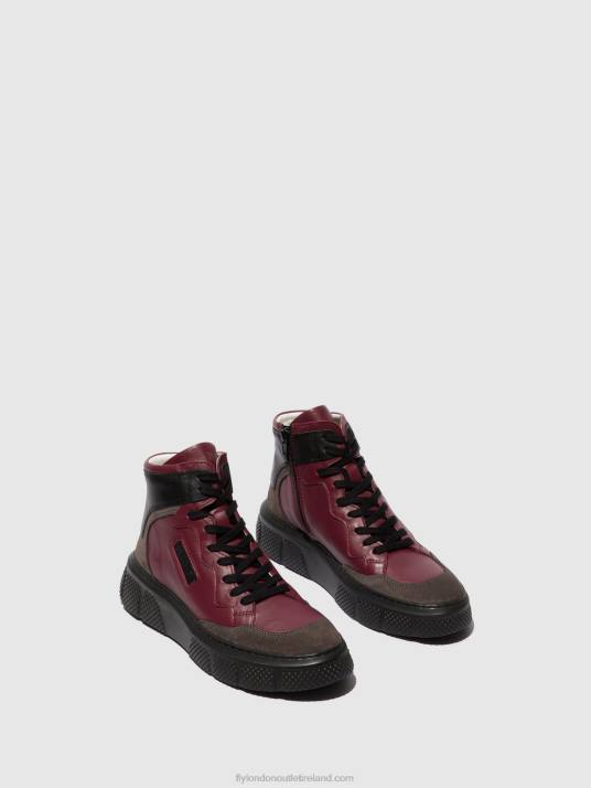Lace-up Trainers EPPE531 Women V00W734 GREY/WINE/BLACK Fly London