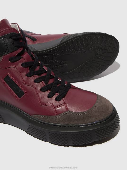Lace-up Trainers EPPE531 Women V00W734 GREY/WINE/BLACK Fly London