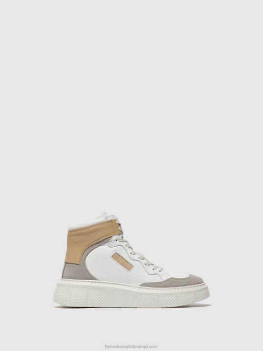 Lace-up Trainers EPPE531 Women V00W735 CONCRETE/WHITE/BEIGE Fly London