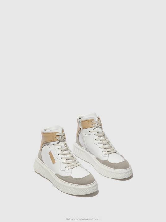 Lace-up Trainers EPPE531 Women V00W735 CONCRETE/WHITE/BEIGE Fly London