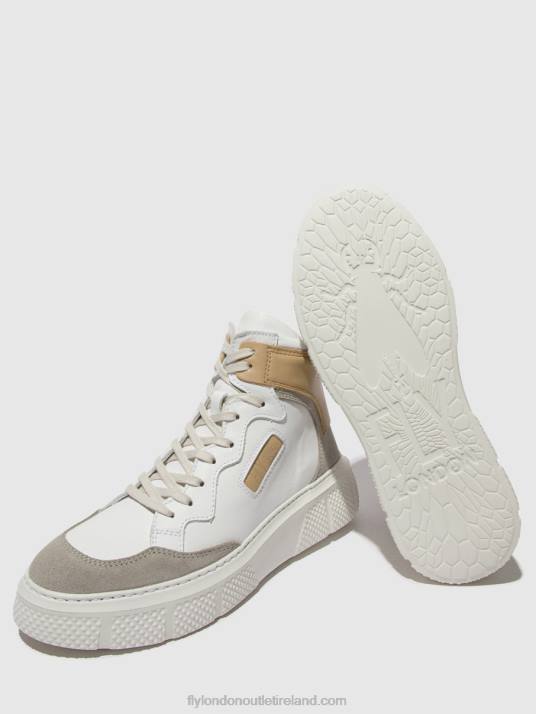 Lace-up Trainers EPPE531 Women V00W735 CONCRETE/WHITE/BEIGE Fly London