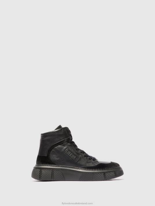 Lace-up Trainers EPPE531 Women V00W736 BLACK Fly London