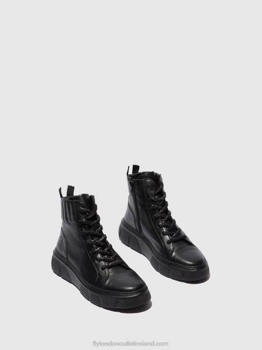 Lace-up Trainers ERBY484 Women V00W762 DUBLIN BLACK Fly London