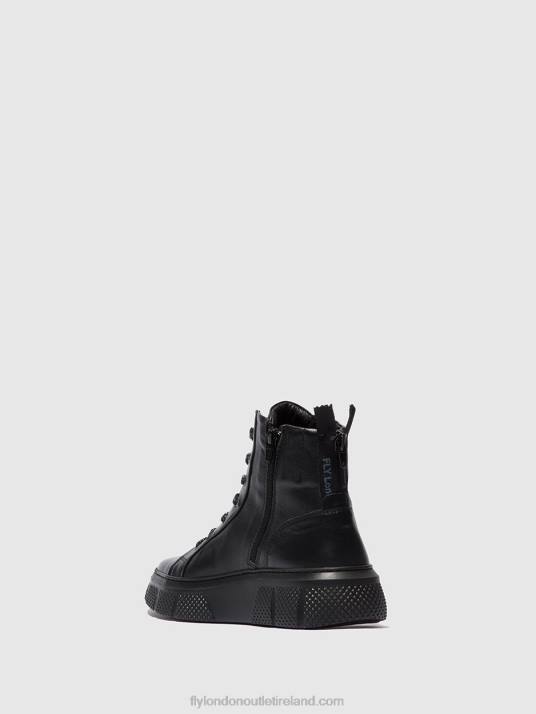 Lace-up Trainers ERBY484 Women V00W762 DUBLIN BLACK Fly London