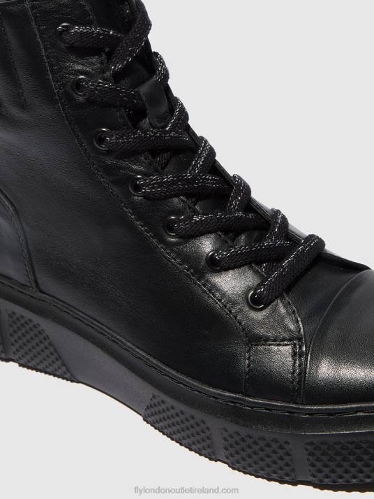 Lace-up Trainers ERBY484 Women V00W762 DUBLIN BLACK Fly London
