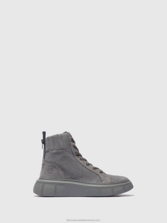 Lace-up Trainers ERBY484 Women V00W765 SORANO BLUE GREY Fly London