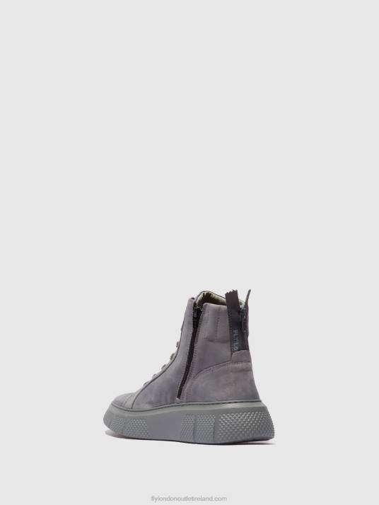 Lace-up Trainers ERBY484 Women V00W765 SORANO BLUE GREY Fly London