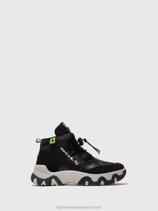 Lace-up Trainers FUMO892 Women V00W745 MULTI BLACK Fly London
