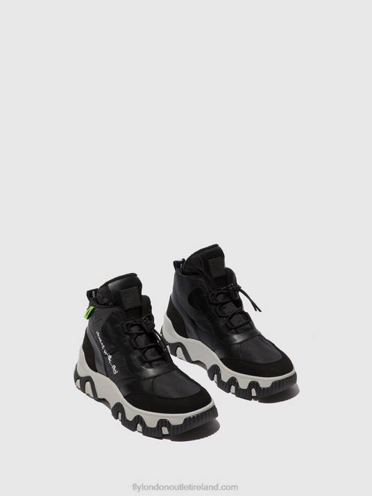 Lace-up Trainers FUMO892 Women V00W745 MULTI BLACK Fly London