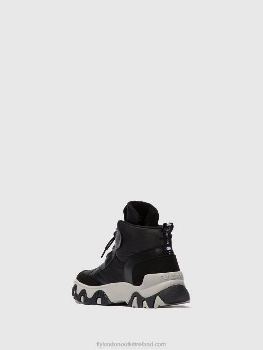 Lace-up Trainers FUMO892 Women V00W745 MULTI BLACK Fly London