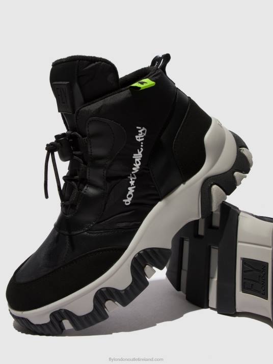 Lace-up Trainers FUMO892 Women V00W745 MULTI BLACK Fly London