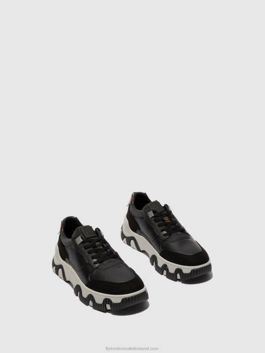 Lace-up Trainers FYDE644 MULTI Women V00W774 BLACK Fly London