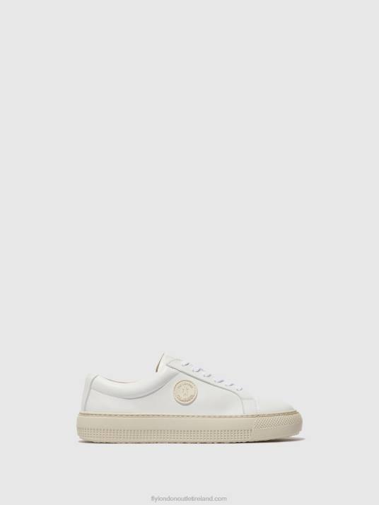 Lace-up Trainers TAFA587 Women V00W712 WHITE Fly London