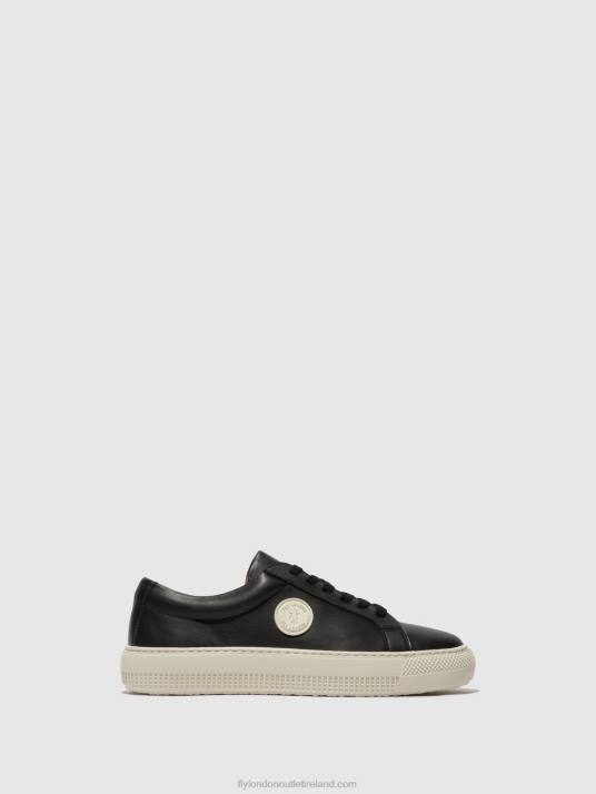 Lace-up Trainers TAFA587 Women V00W714 BLACK Fly London