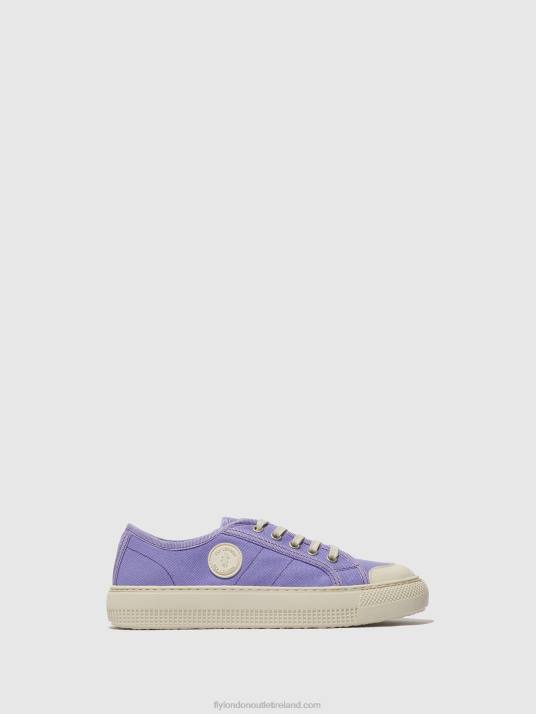 Lace-up Trainers TERE557 Women V00W739 LAVENDER Fly London