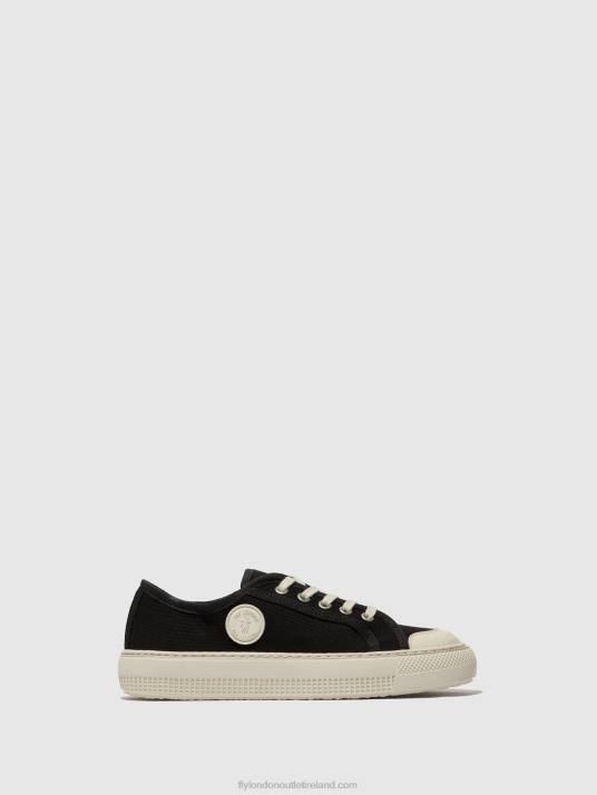 Lace-up Trainers TERE557 Women V00W742 BLACK Fly London