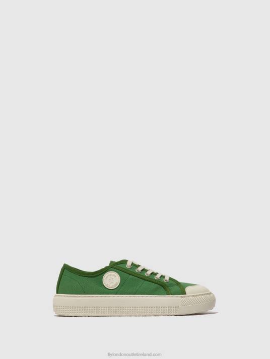 Lace-up Trainers TERE557 Women V00W743 GREEN Fly London