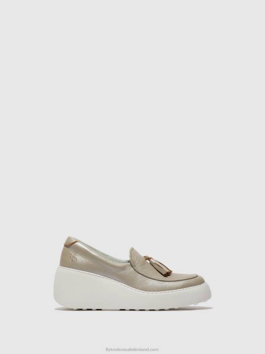 Slip-on Trainers DALA579 Women V00W705 SILVER Fly London